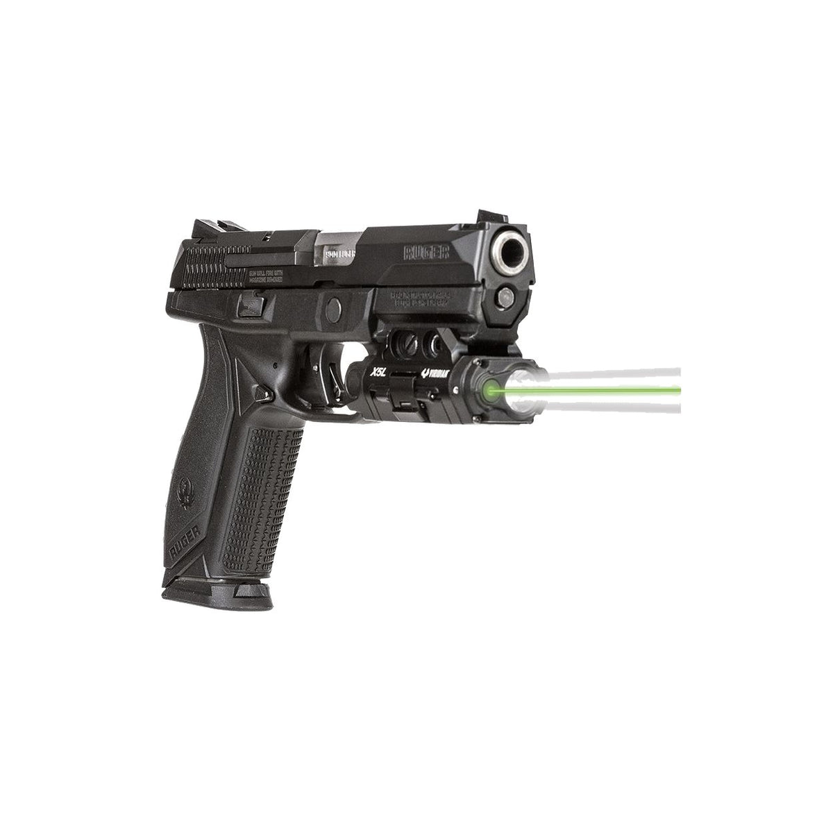 Viridian - X5L Gen 3 Green Laser + Tactical Light, Black — view 2