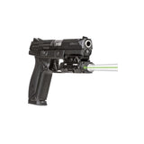 Viridian - X5L Gen 3 Green Laser + Tactical Light, Black — view 2