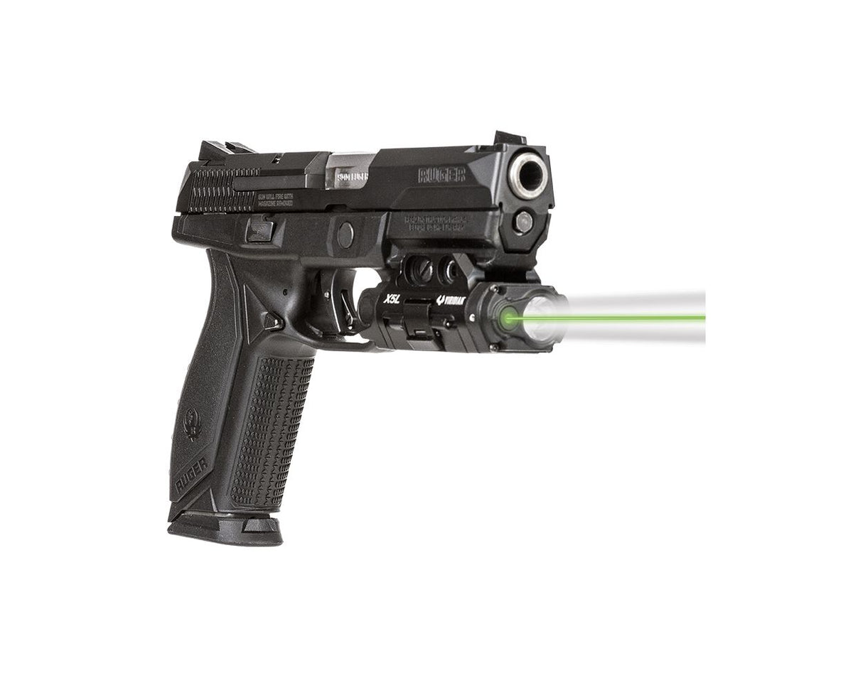 Viridian - X5L Gen 3 Green Laser + Tactical Light, Black