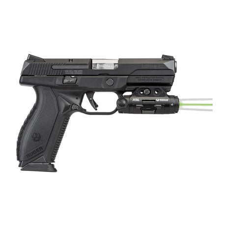 Viridian - X5L Gen 3 Green Laser + Tactical Light, Black — view 7