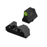 XS Sights - R3D Night Sights for Glock 42/43/43X/48 - Green