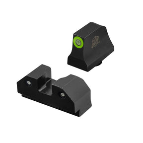 XS Sights - R3D Night Sights for Glock 42/43/43X/48 - Green