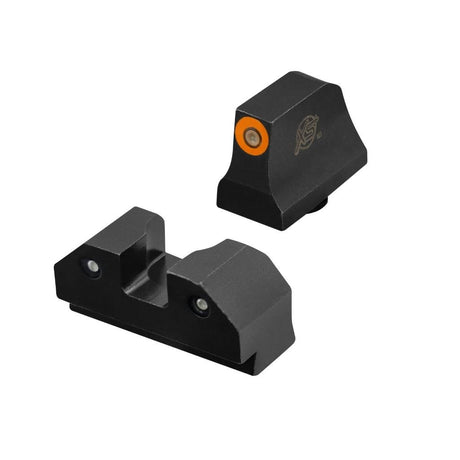 XS Sights - R3D Night Sights for Glock 42, 43, 43X, 48 - Orange