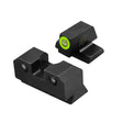 XS Sights - R3D 2.0 Night Sights for S&W Equalizer - Green