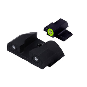 XS Sights - R3D 2.0 Night Sights for S&W Bodyguard 2.0 - Green