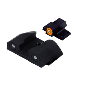 XS Sights - R3D 2.0 Night Sights for S&W Bodyguard 2.0 - Orange