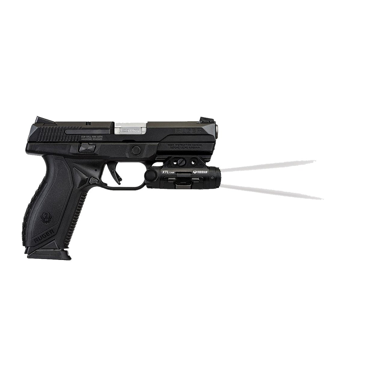 Viridian - XTLcam Gen 3 Tactical Light & HD Camera — view 5