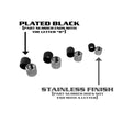 Yankee Hill Machine - Pistol Thread Protector 1/2"-28 Black