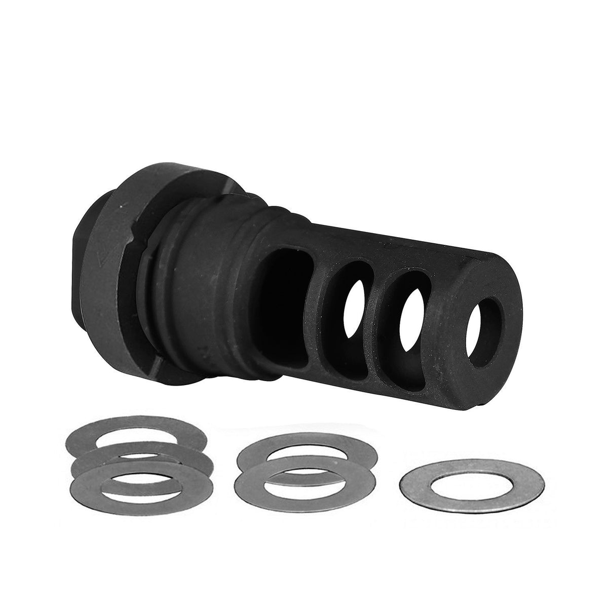 Yankee Hill Machine - Phantom Q.D. Muzzle Brake 1/2"-28