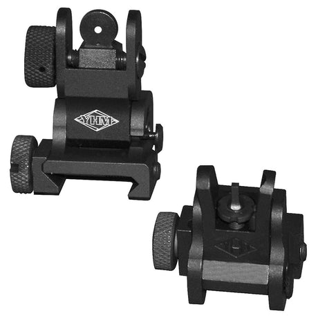 Yankee Hill Machine - Flip Front & Rear Sights Set