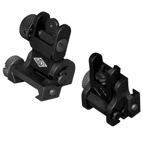 Yankee Hill Machine - Flip Front & Rear Sights Set — view 2