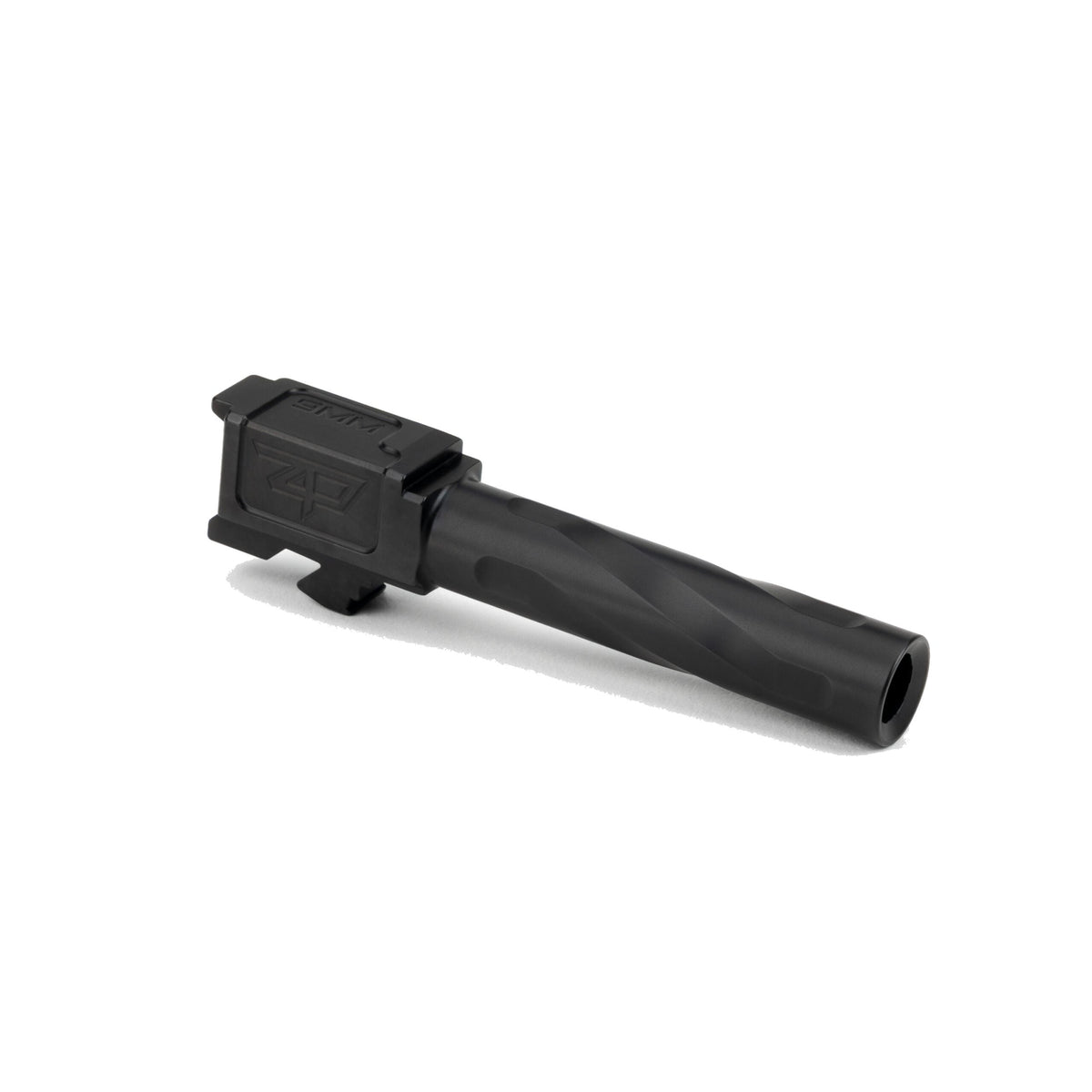 Zaffiri Precision - Flush and Crown Barrel for Glock 19 Gen 1-4