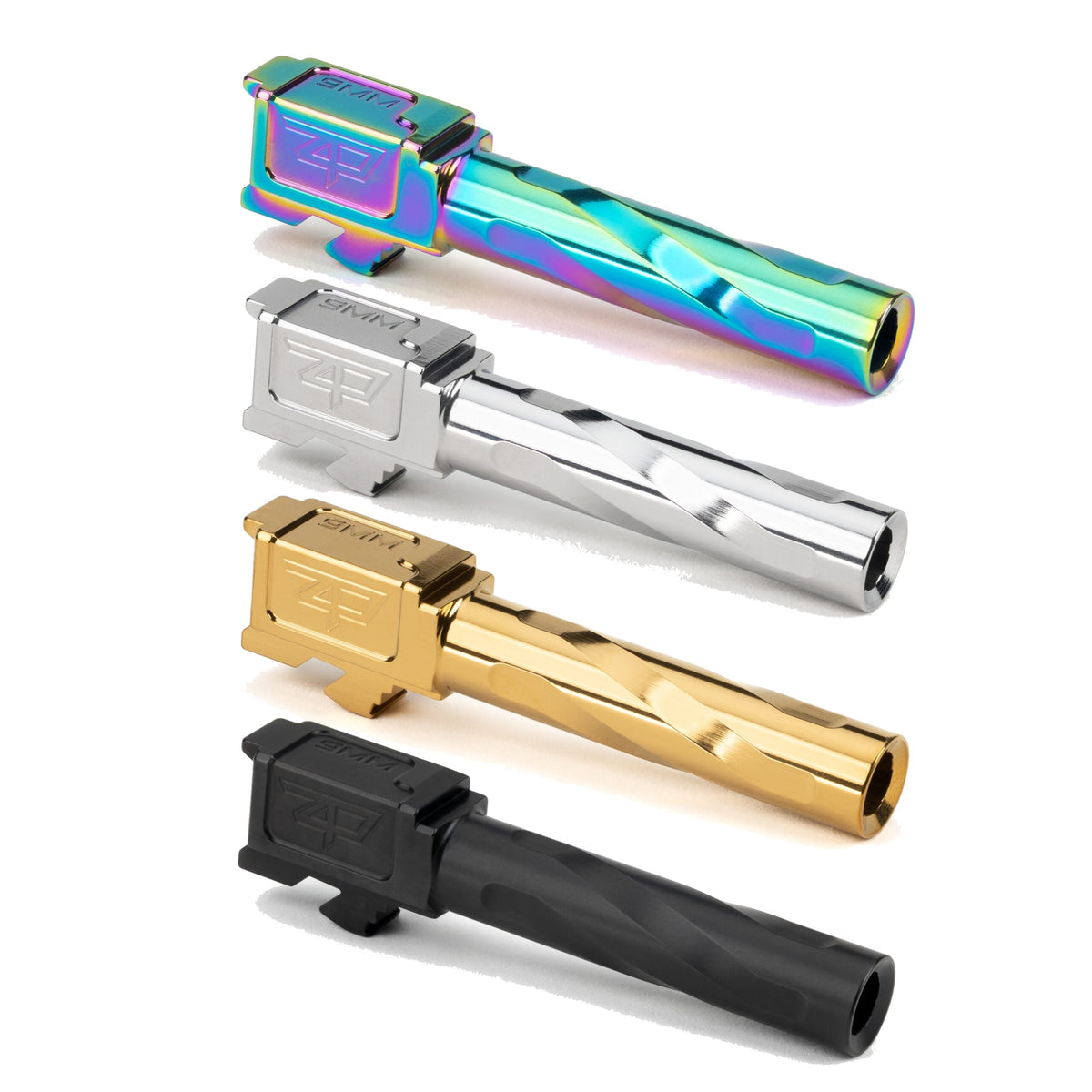 Zaffiri Precision - Flush and Crown Barrel for Glock 19 Gen 1-4 — view 2