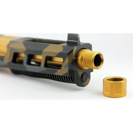 Zaffiri Precision - Threaded Barrel for Glock 19 Gen 1-5 - Gold PVD — view 3