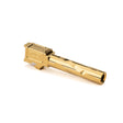 Zaffiri Precision - Flush and Crown Barrel for Glock 19 Gen 5 - Gold