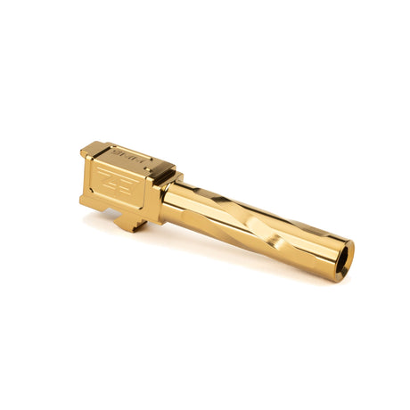 Zaffiri Precision - Flush and Crown Barrel for Glock 19 Gen 5 - Gold