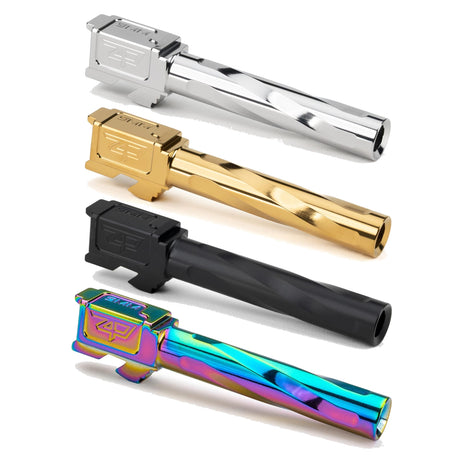 Zaffiri Precision - Flush and Crown Barrel for Glock 17 Gen 1-4 — view 2