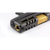 Zaffiri Precision - Flush and Crown Barrel for Glock 43/43X - Gold PVD — view 3