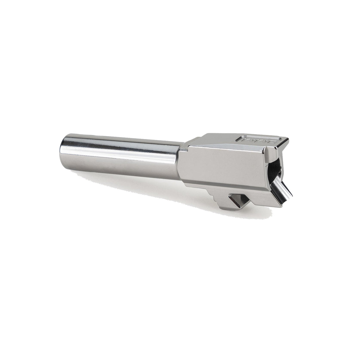 Zaffiri Precision - Flush and Crown Barrel for Glock 43/43X - Gold PVD — view 7