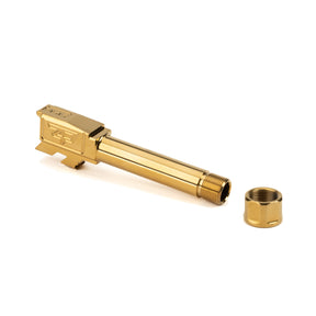 Zaffiri Precision - Threaded Barrel for Glock 43/43X - Gold PVD