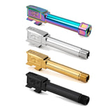 Zaffiri Precision - Threaded Barrel for Glock 43/43X - Gold PVD — view 3