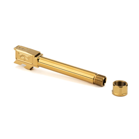Zaffiri Precision - Threaded Barrel for Glock 48 - Gold PVD