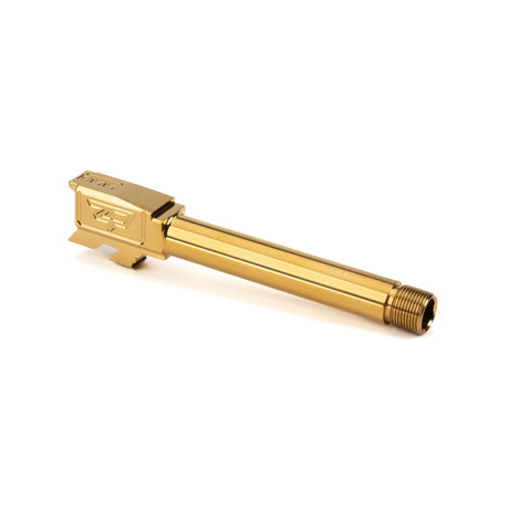 Zaffiri Precision - Threaded Barrel for Glock 48 - Gold PVD — view 2