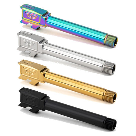 Zaffiri Precision - Threaded Barrel for Glock 48 - Gold PVD — view 3