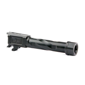 Zaffiri Precision - Threaded Barrel for Sig Sauer P365 - Black Nitride