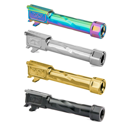 Zaffiri Precision - Threaded Barrel for Sig Sauer P365 - Black Nitride — view 2