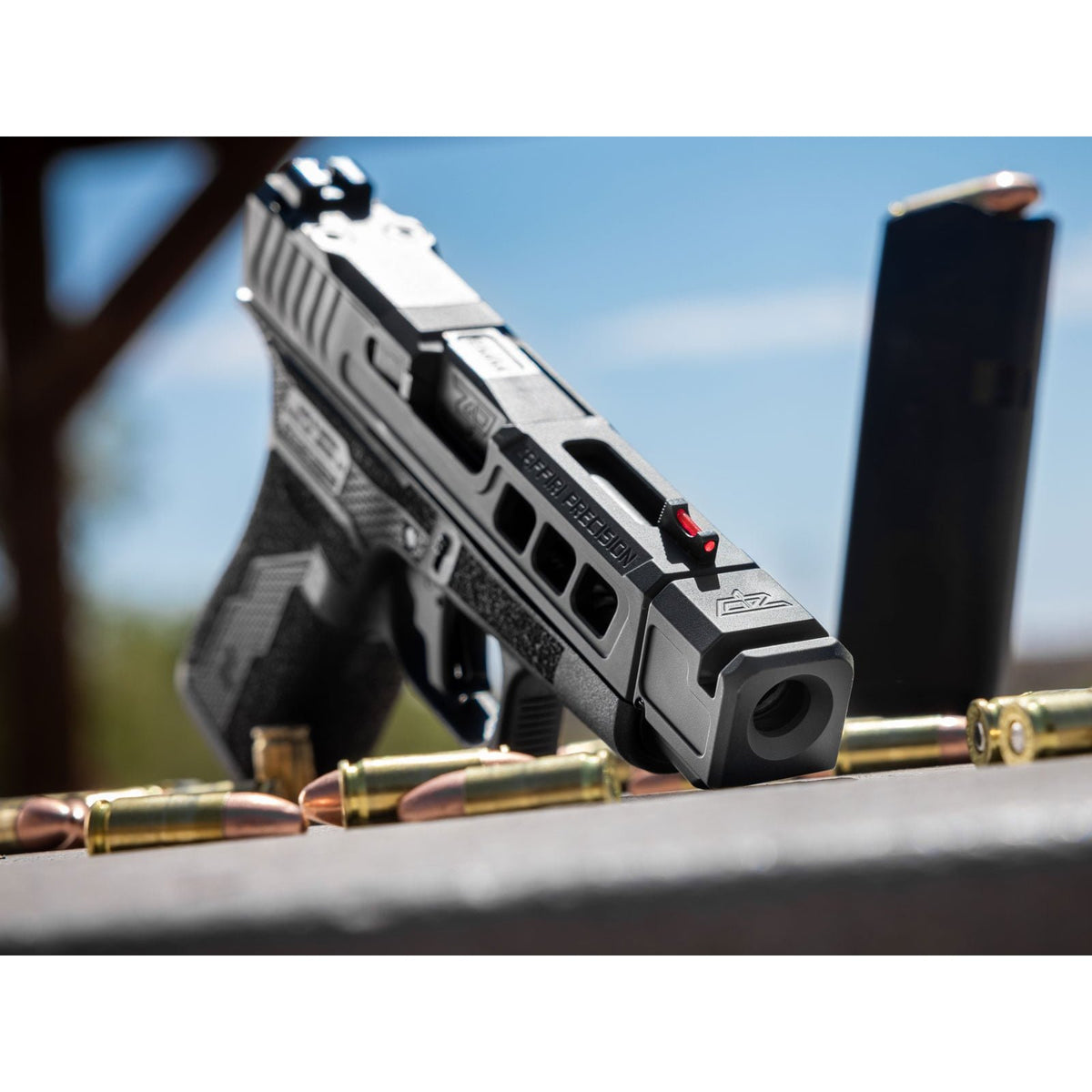Zaffiri Precision - Blowhole Compensator for Glock 43/43X/48 - Black — view 4