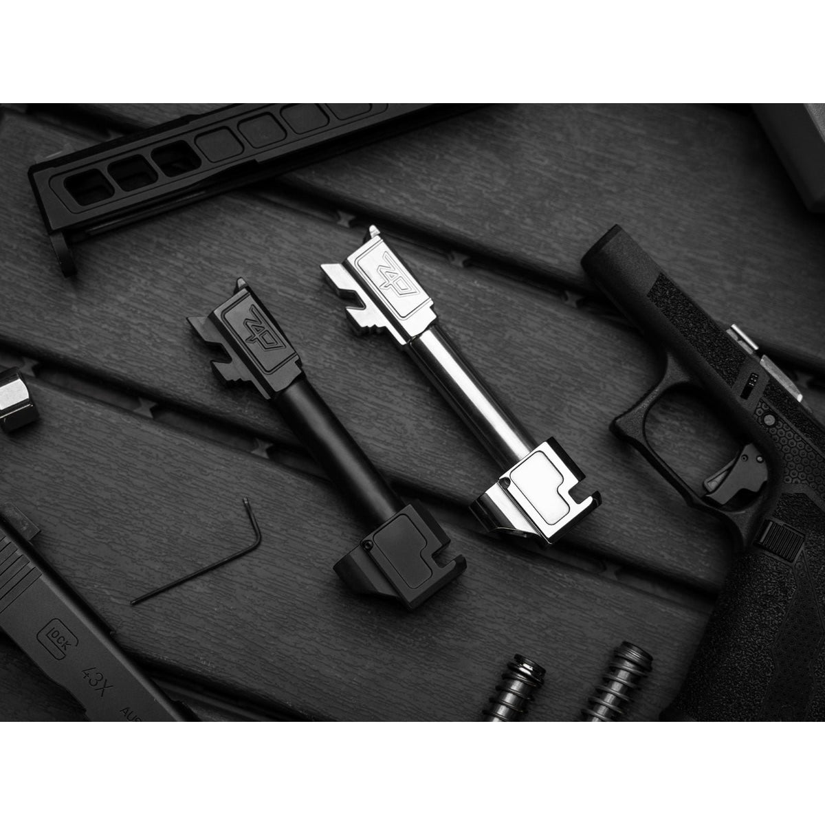 Zaffiri Precision - Blowhole Compensator for Glock 43/43X/48 - Black — view 5