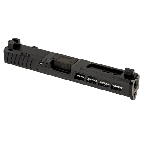 Zaffiri Precision - ZPS.3 Complete Upper for Glock 17 Gen 3 - Black — view 2