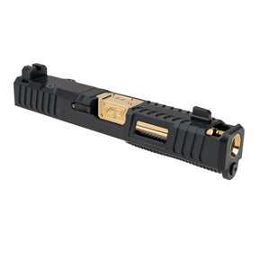 Zaffiri Precision - IBS Complete Upper for Glock 19 Gen 3 - Graphite