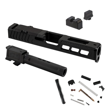 Zaffiri Precision - ZPS.3 Complete Upper for Glock 19 Gen 3
