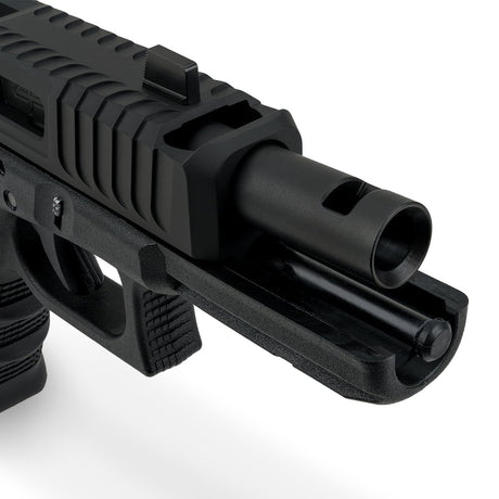 Zaffiri Precision - IBS Complete Upper for Glock 19 Gen 5 - Black/Gold — view 2