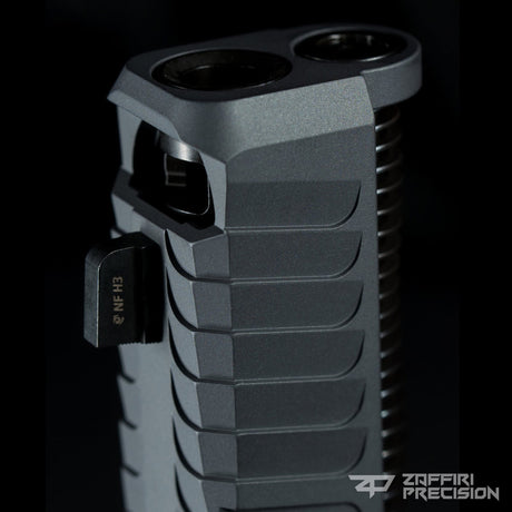 Zaffiri Precision - IBS Complete Upper for Glock 19 Gen 5 - Black/Gold — view 4