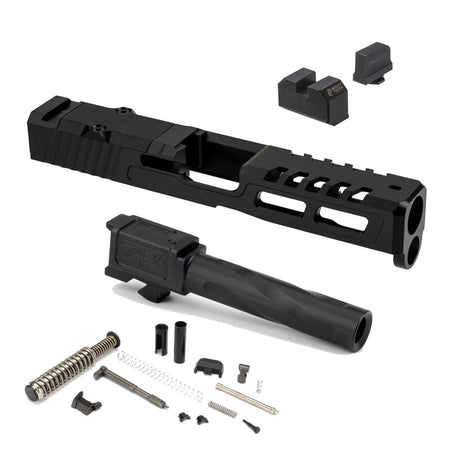 Zaffiri Precision - ZPS.2 Complete Upper for Glock 19 Gen 5