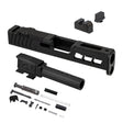Zaffiri Precision - ZPS.3 Complete Upper for Glock 43/43X - Graphite