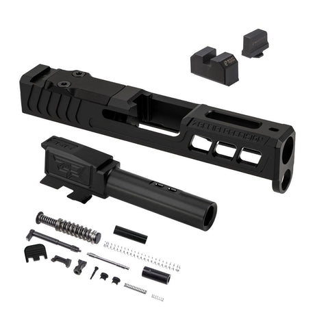 Zaffiri Precision - ZPS.3 Complete Upper for Glock 43/43X - Graphite