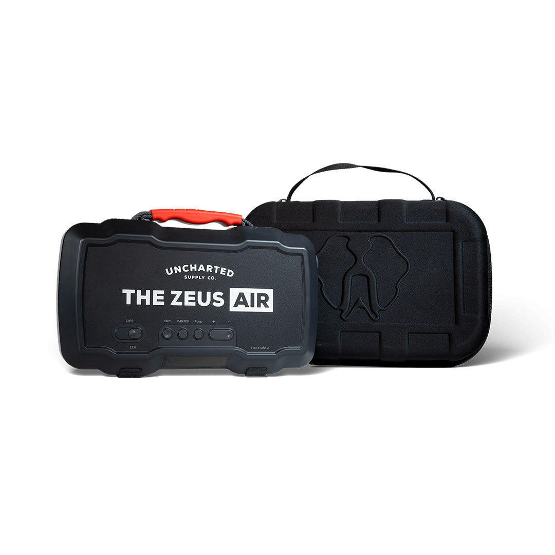 Uncharted Supply Co. - The Zeus Air Jump Starter/Inflator