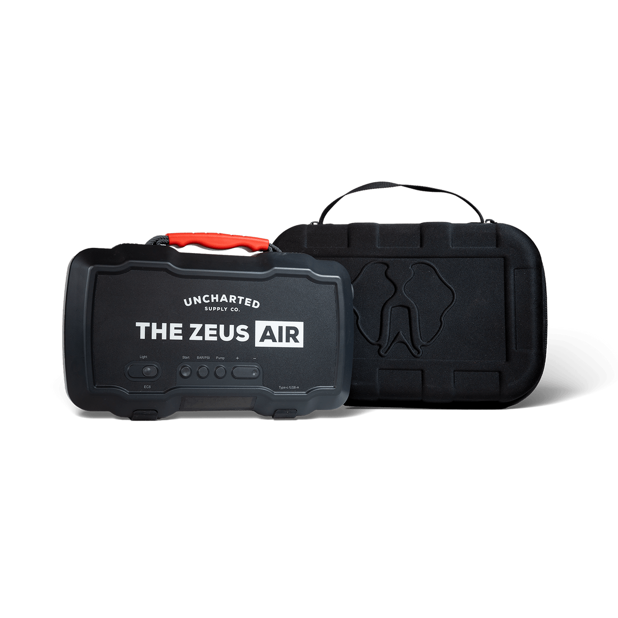 Uncharted Supply Co. - The Zeus Air Jump Starter/Inflator