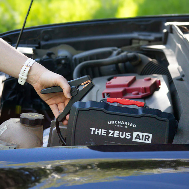 Zeus Air 3 tactical gear displayed against a plain background, highlighting its compact design.